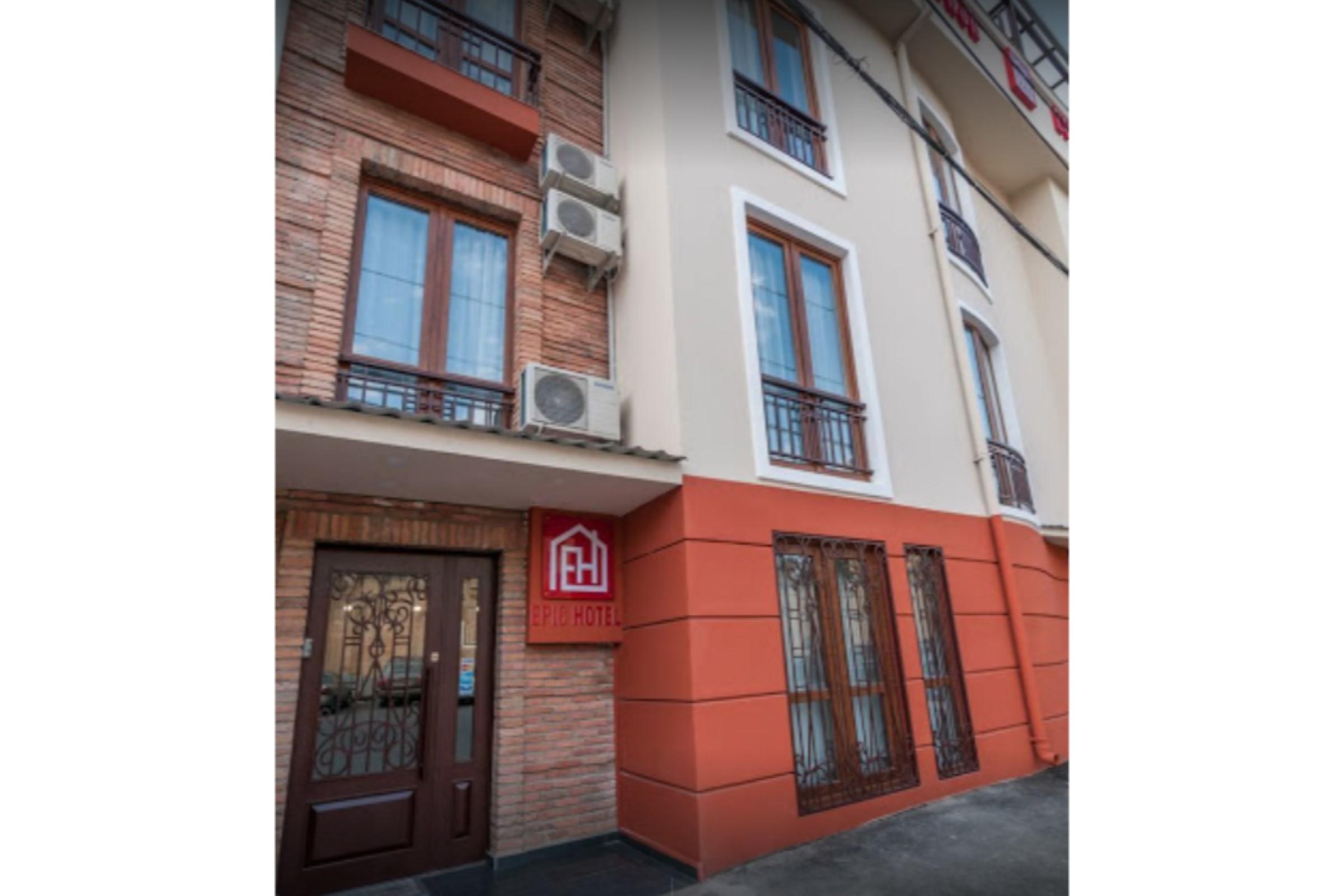 טביליסי Liva Hotel מראה חיצוני תמונה