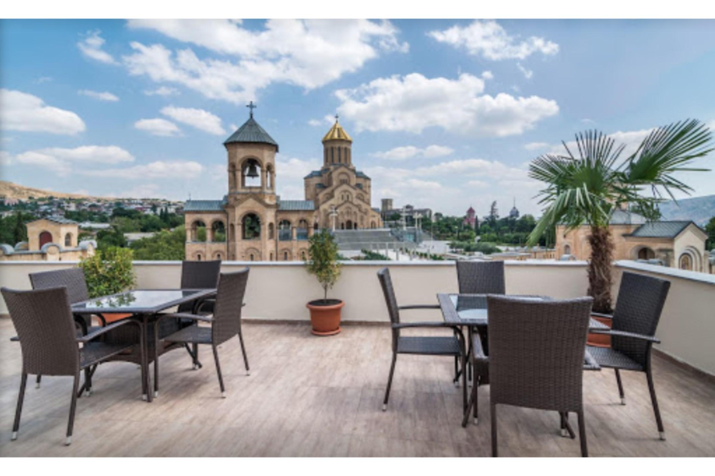 טביליסי Liva Hotel מראה חיצוני תמונה