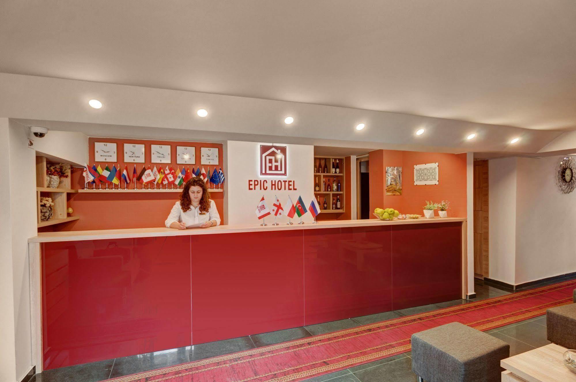 טביליסי Liva Hotel מראה חיצוני תמונה